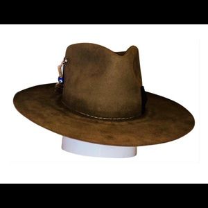 Nick Fouquet Custom Beaverfelt Hat